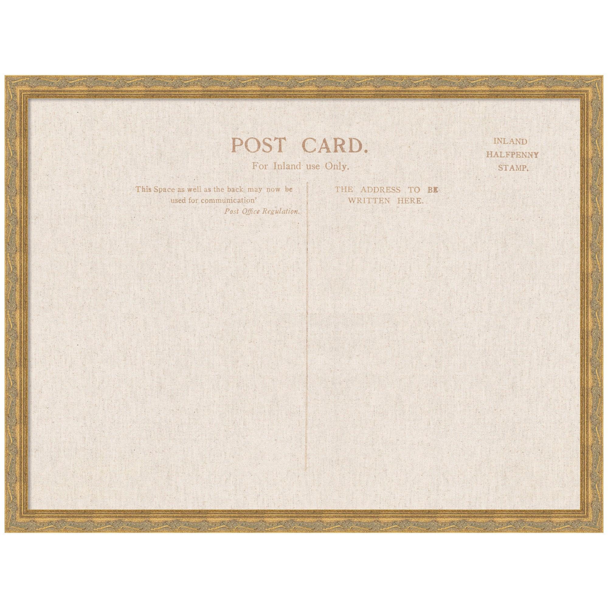 Pinboard Mila Dark Gold 26x20 1