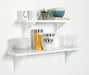 Floating Shelf 36" White 6