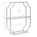 Accent Shelf Silver 18x24 2