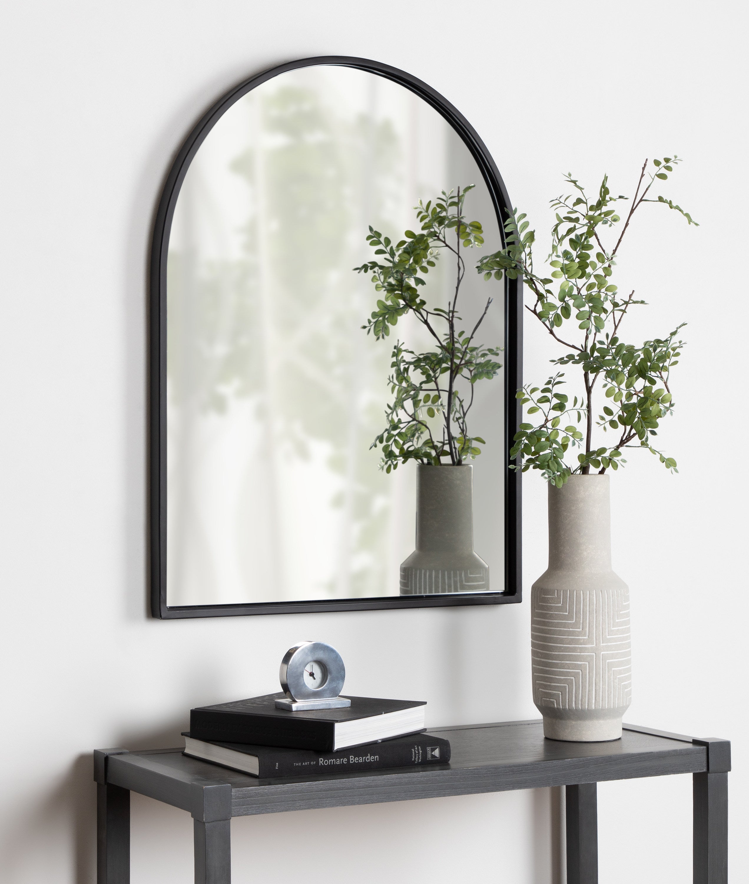 Arch Mirror Black 24x32 6
