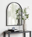 Arch Mirror Black 24x32 6