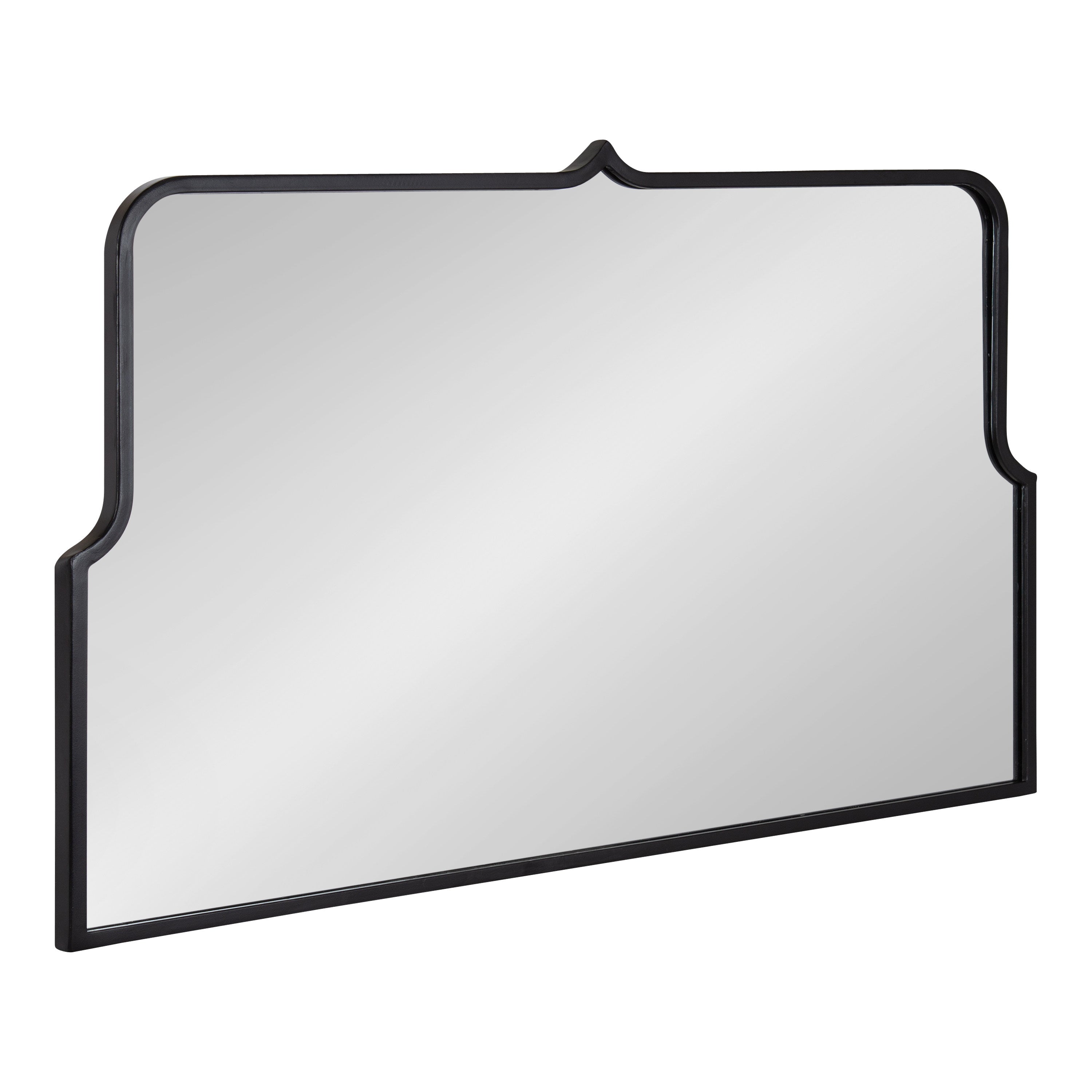 Gezella Scallop Arched Wall Mirror