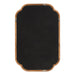 Scallop Mirror Rustic Brown 24x36 4