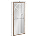 Decorative Mirror Rustic Brown 19x47 5