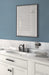 Rectangle Mirror Black 18.75x24.75 6