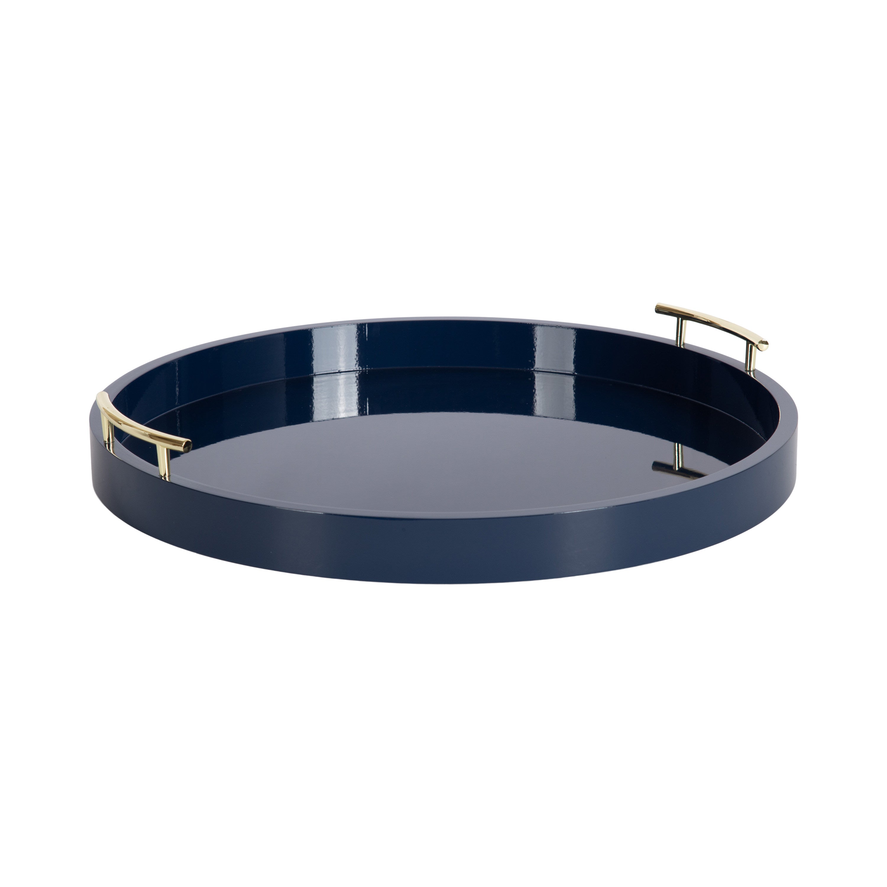 Single Tray Navy Blue 22" Diameter 1