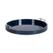 Single Tray Navy Blue 22" Diameter 1