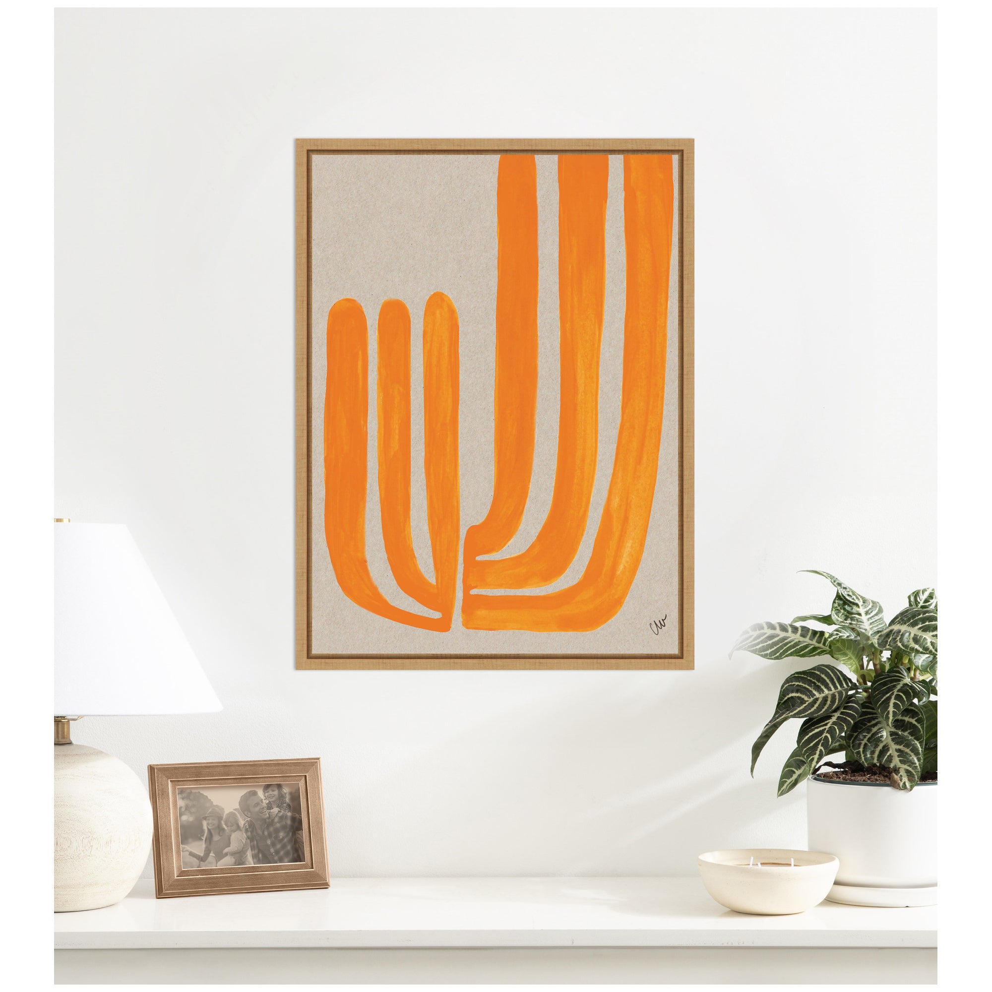 Framed Canvas 18x24 Sylvie Natural 7