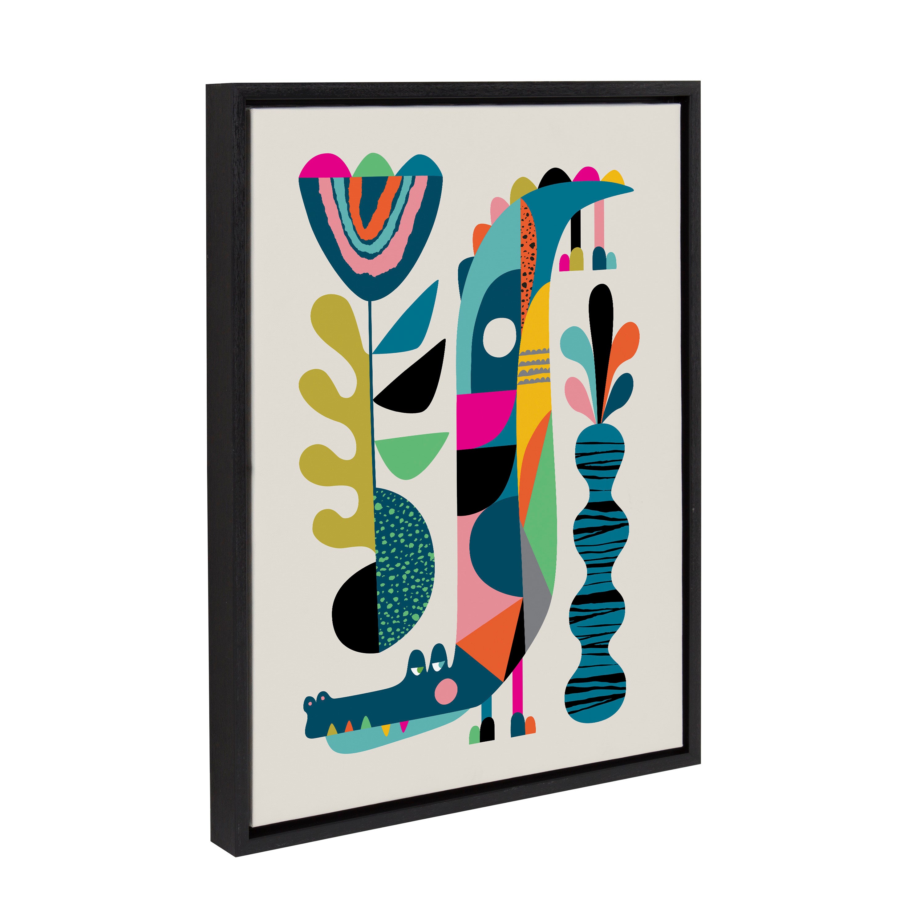 Framed Canvas Sylvie Black 18x24 2