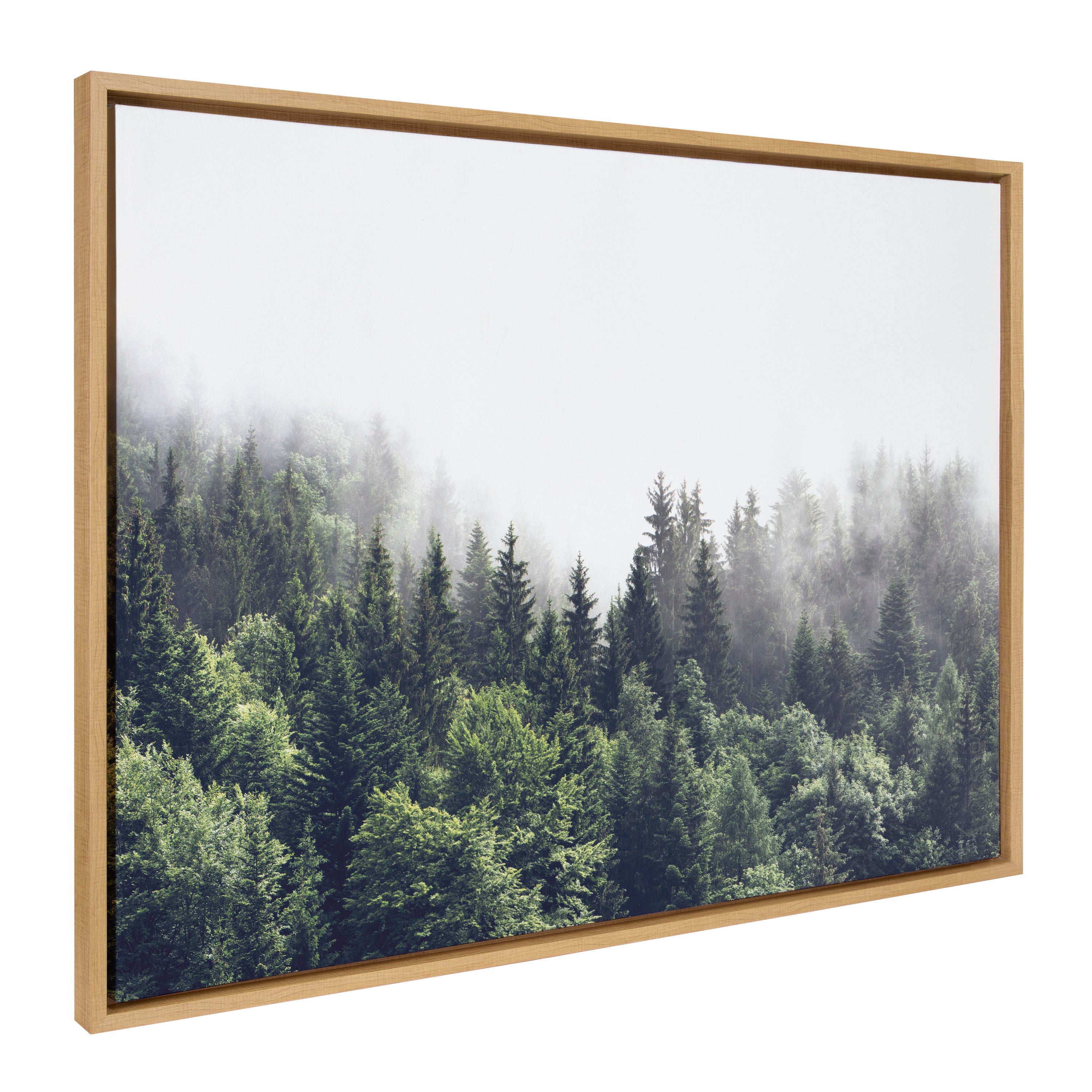 Framed Canvas Sylvie Natural 28x38 1