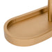 Tabletop Mirror Gold 17x21 6