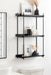Accent Shelf Black 20x7x30 7