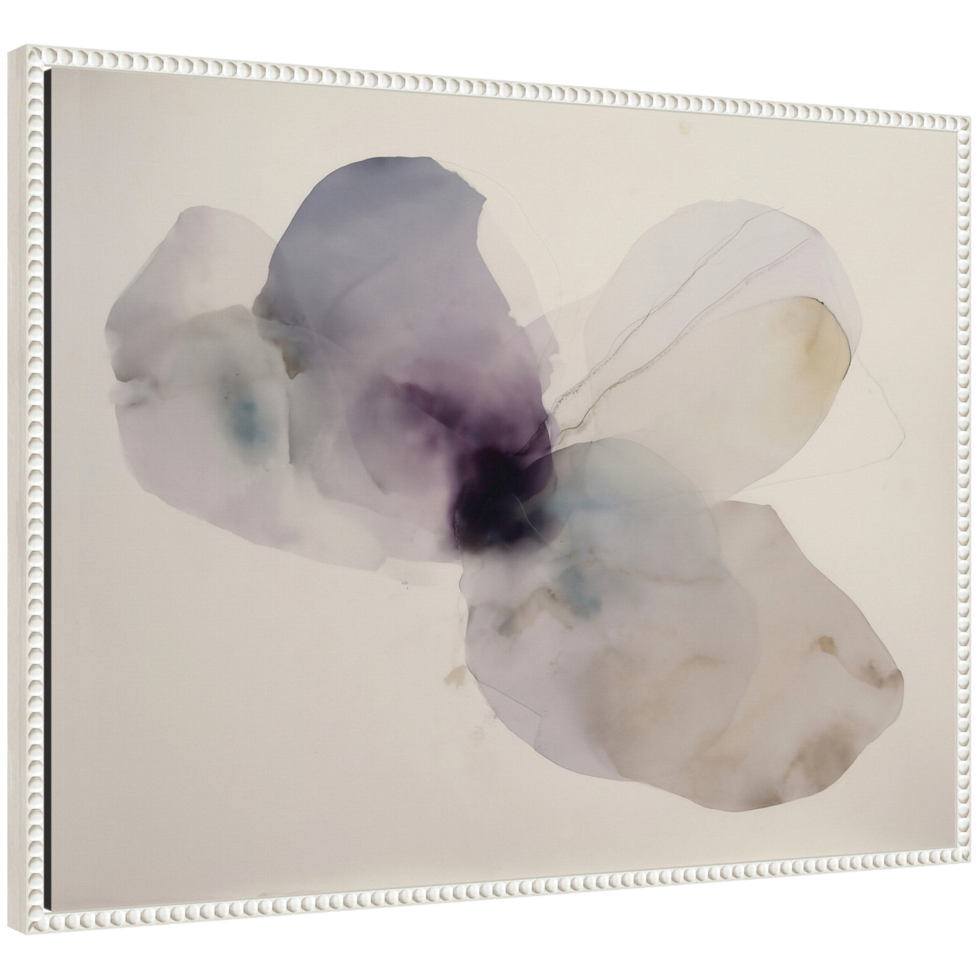 Quiet Calm II by Amy Lighthall Framed Canvas Wall Art Print