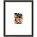 Wall Frame Belmont Black 16x20 matted to 5x7 1