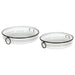 Tray Set White 2 Piece 1