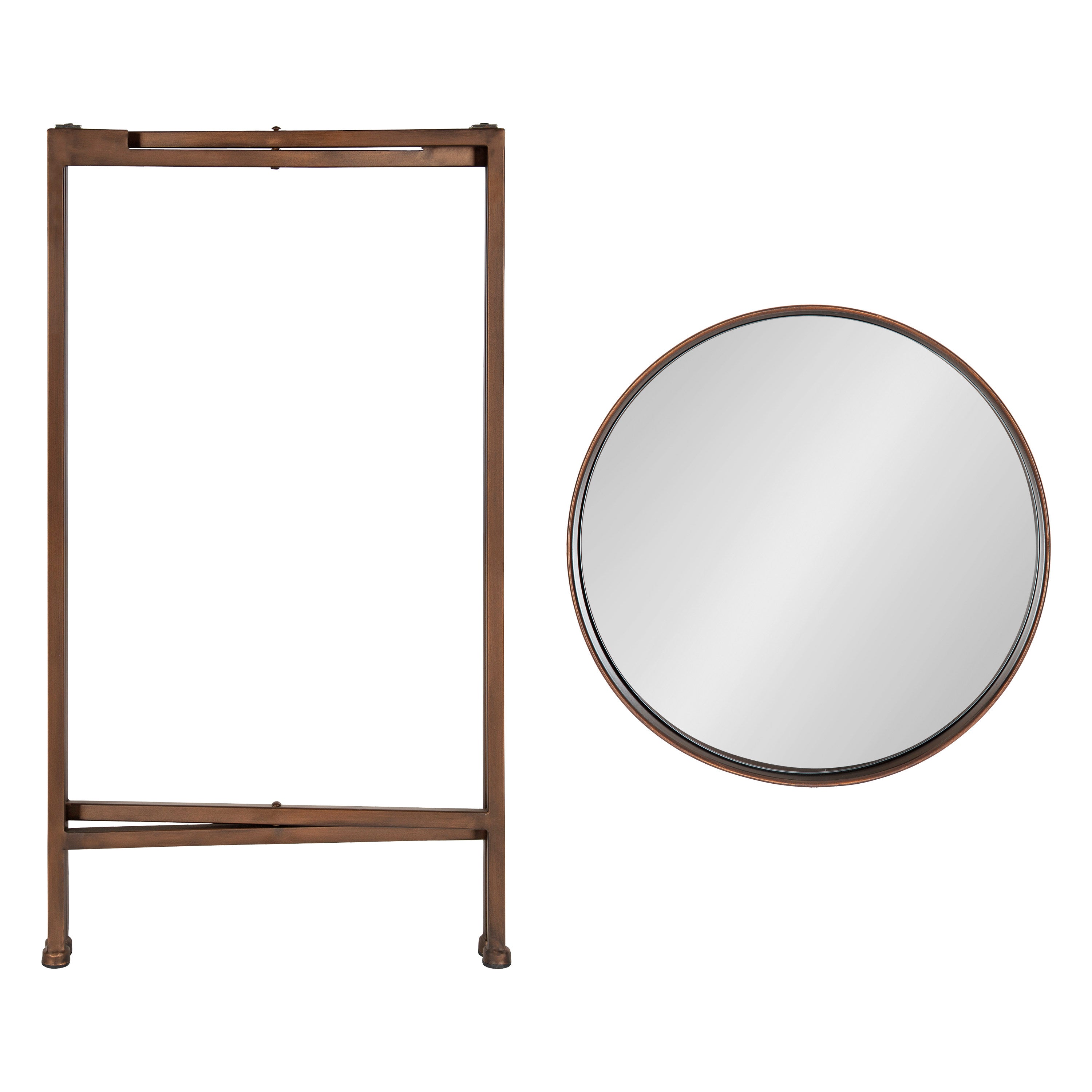 Tea Table Bronze 14x14x26 4