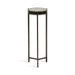 Drink Table Green Bronze 9x9x23 5