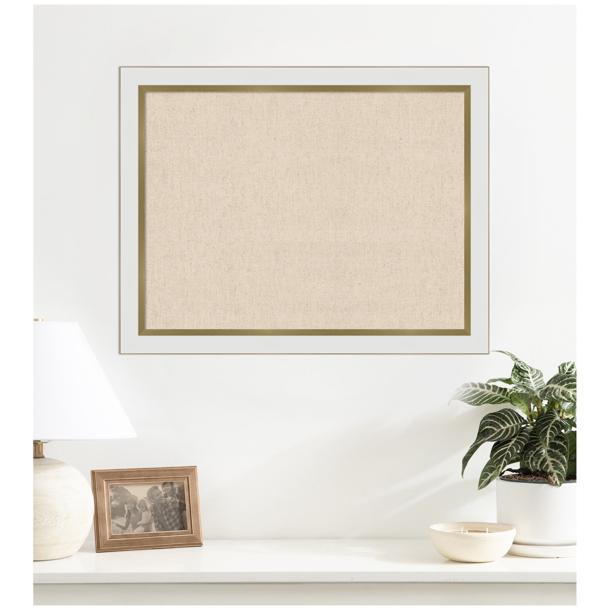 Pinboard 27x21 White 7