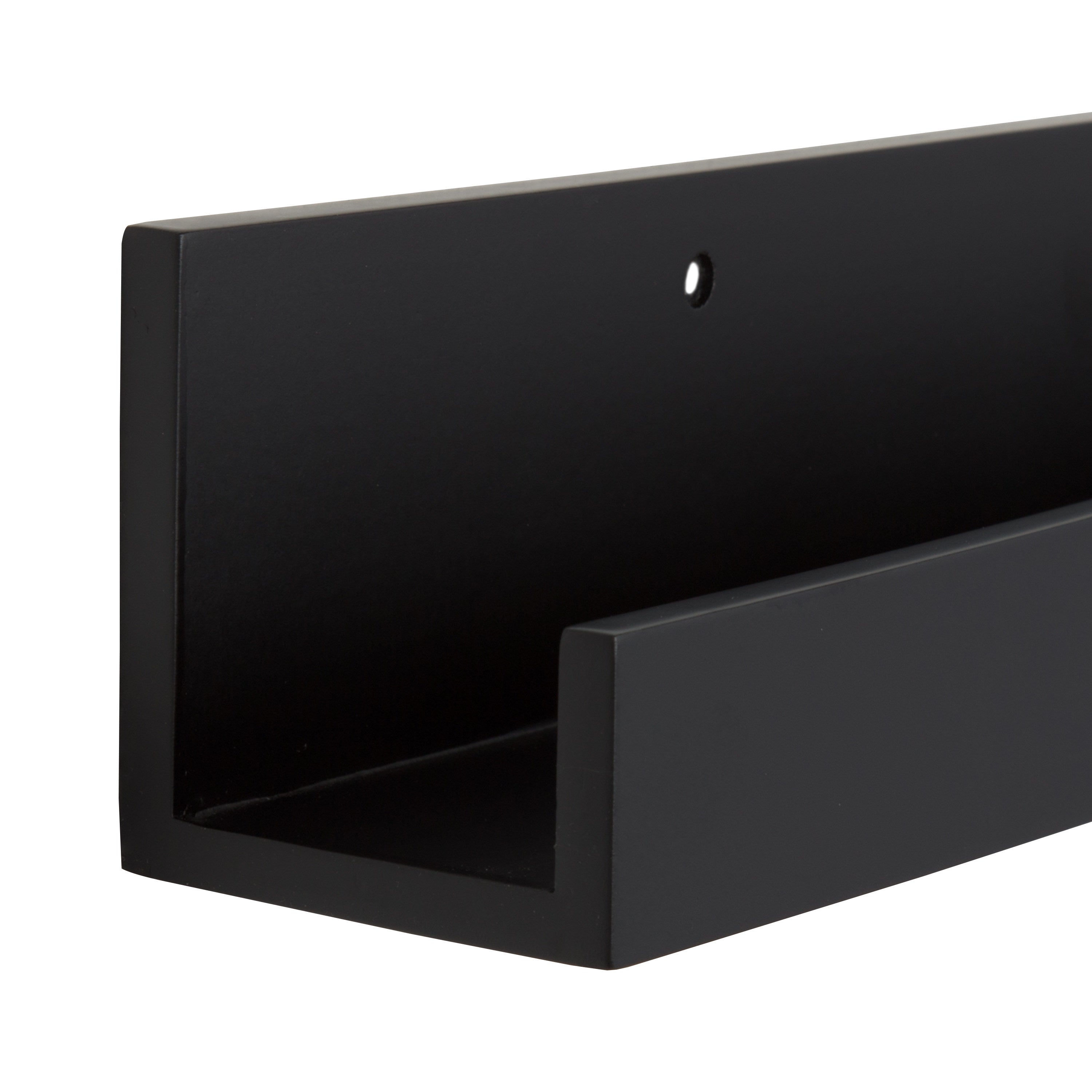 Levie Wooden Picture Ledge Wall Shelf