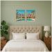 Art Set Sylvie Natural 2 Piece Set 18x24 5