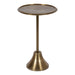 Side Table Gold 15x15x24 1