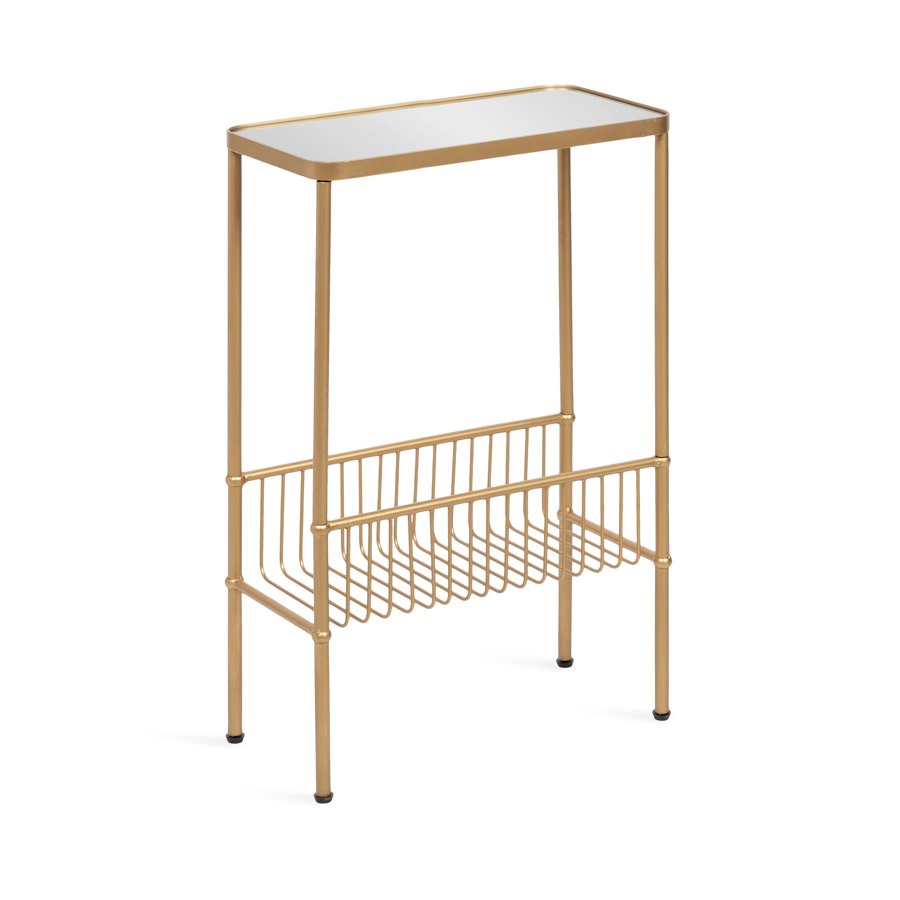 Side Table Gold 16x8x25 1
