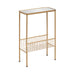 Side Table Gold 16x8x25 1