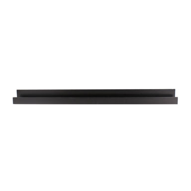 Floating Shelf Black 42" 2