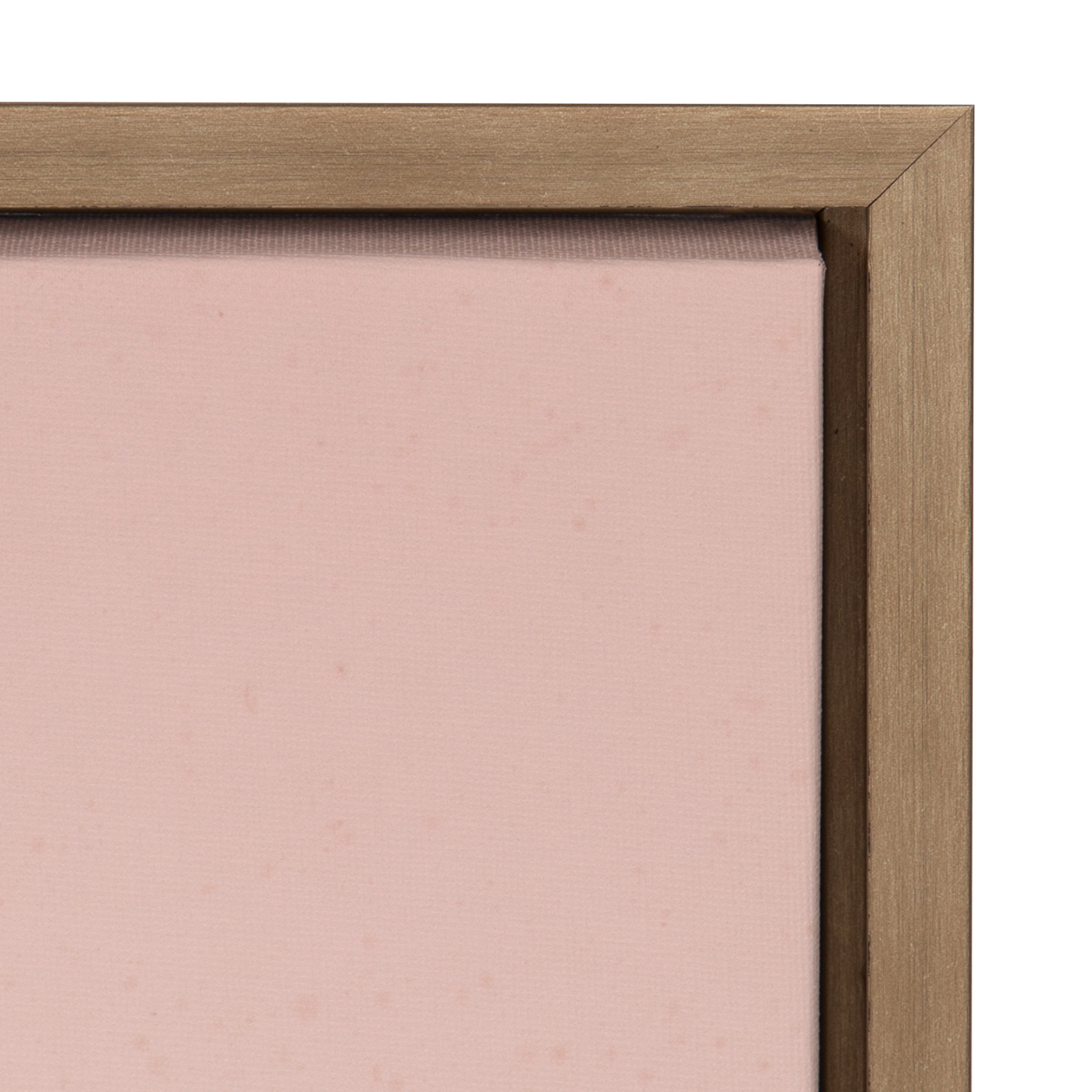 Framed Canvas Sylvie Dark Gold 18x24 3