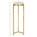 Drink Table Natural Gold 9x9x23 2
