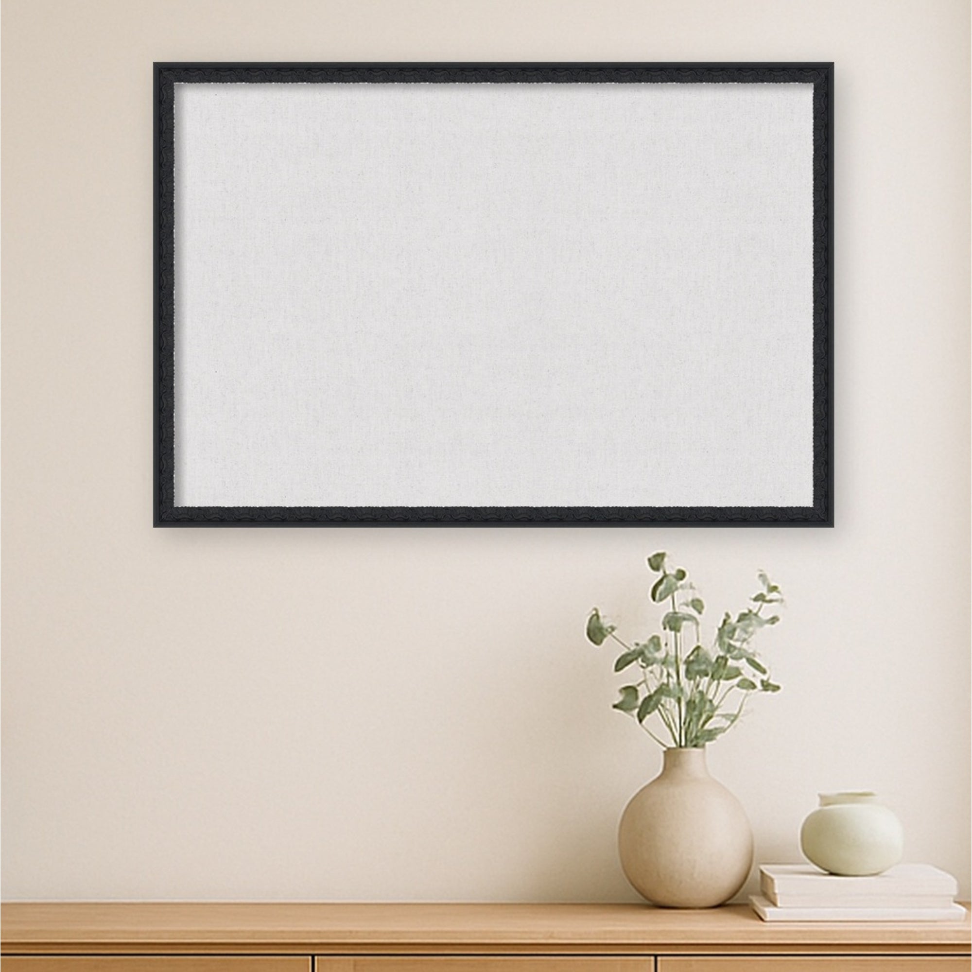Pinboard 38x26 Bethany Black 5