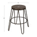 Counter Height Stool Gray 24" 6