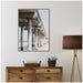 Framed Canvas 28 x 38 Sylvie Walnut 6