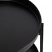 Bar Cart Black 14x14x28 4