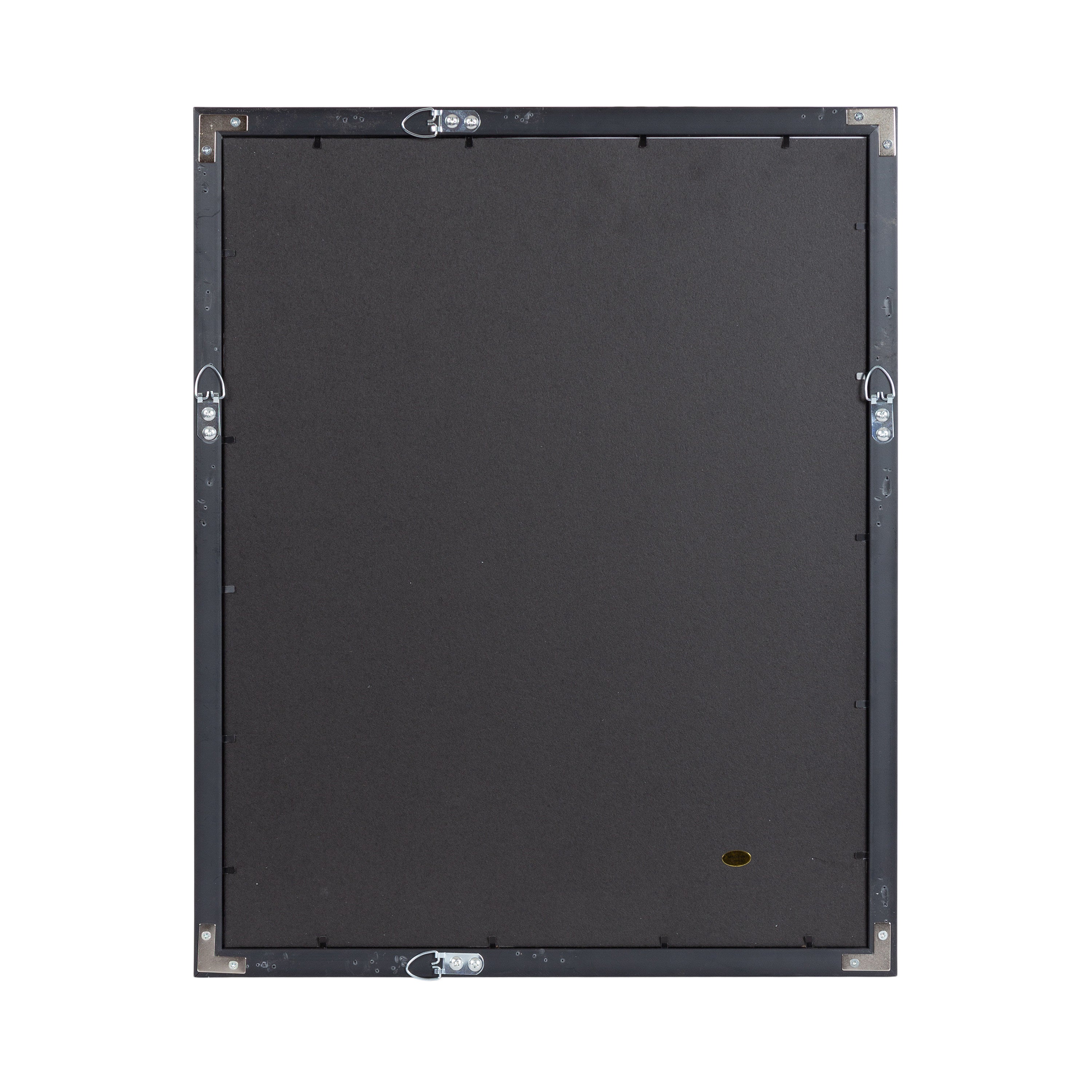 Wall Frame Brown 16x20 matted to 8x10 4