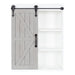 Cabinet White Gray 22x28 3