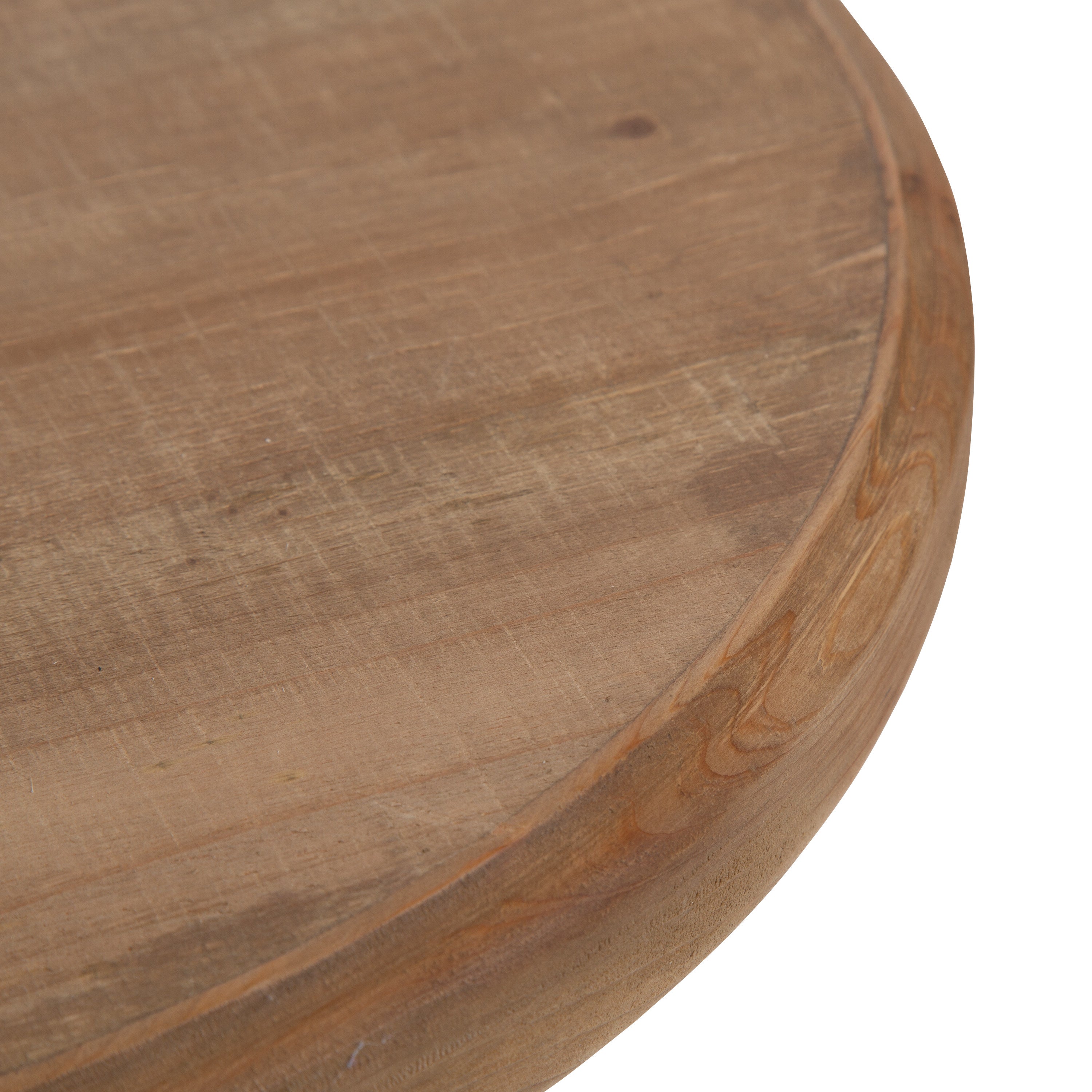 Wixley Wood and Metal Side Table