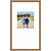 Wall Frame Belvedere Bronze 13x22 matted to 8x8 1