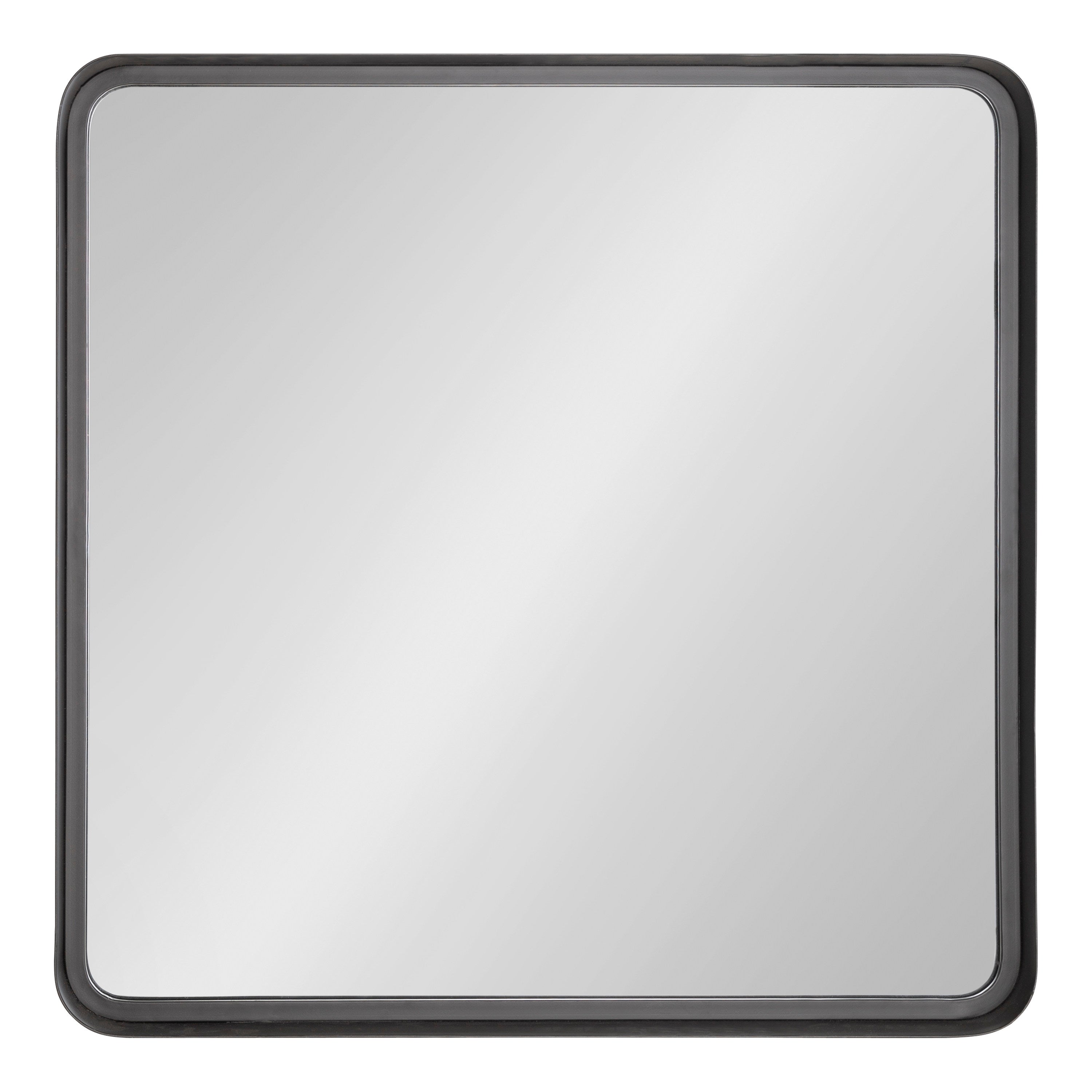 Square Mirror 28x28 Gray 2
