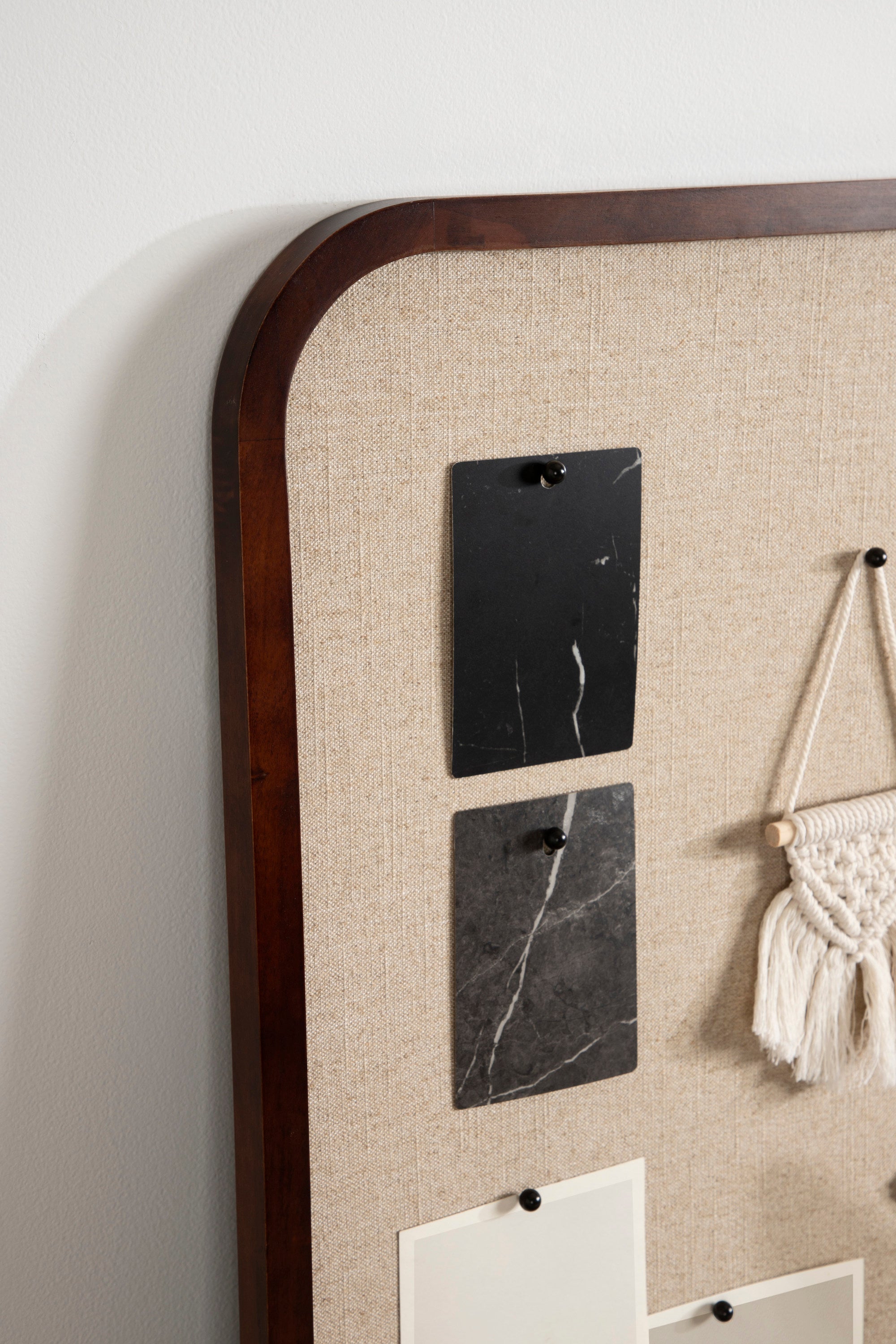 Pinboard Dark Brown 20x30 7
