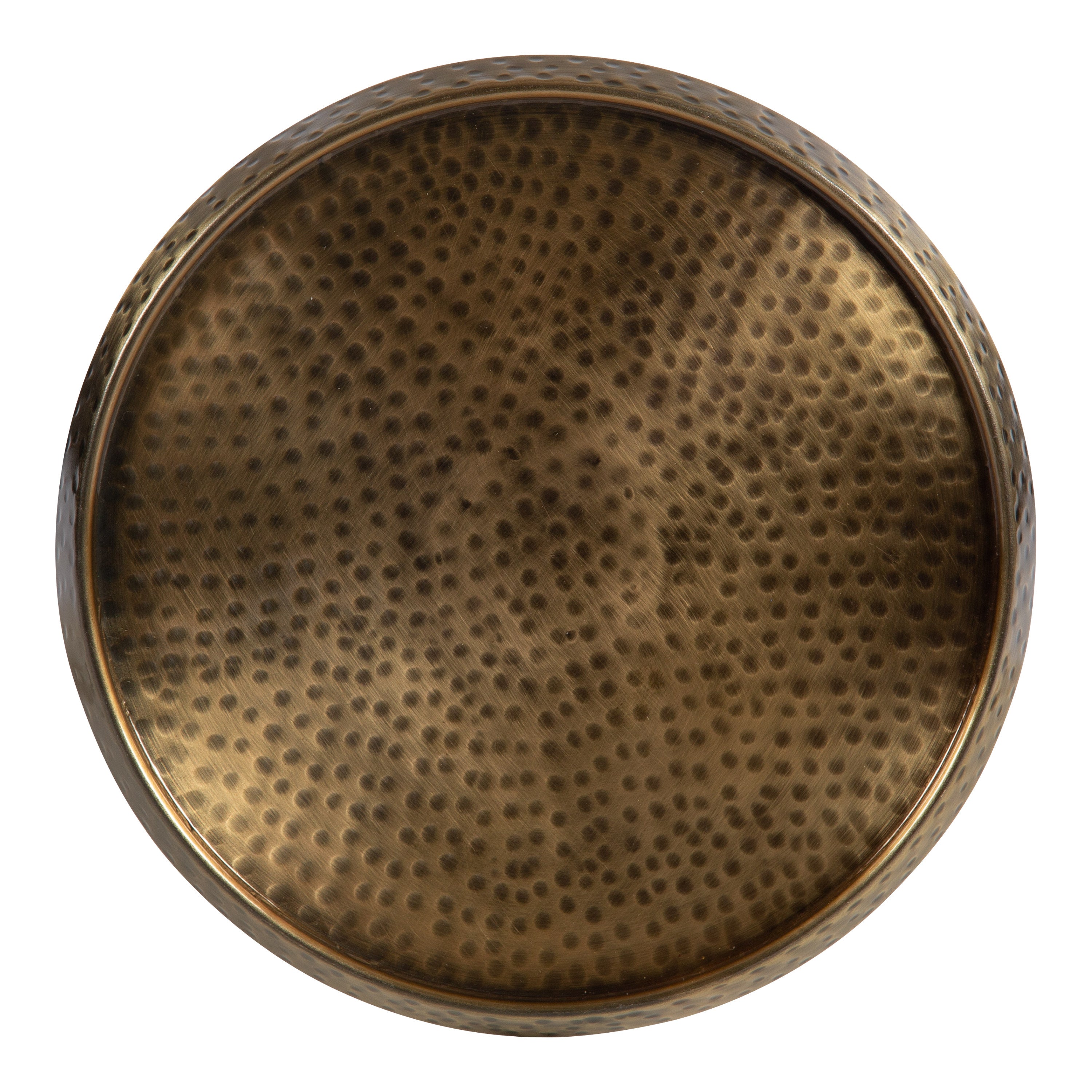 Drink Table Gold 9x9x23 5