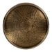 Drink Table Gold 9x9x23 5