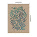Framed Canvas Sylvie Dark Gold 28x38 2