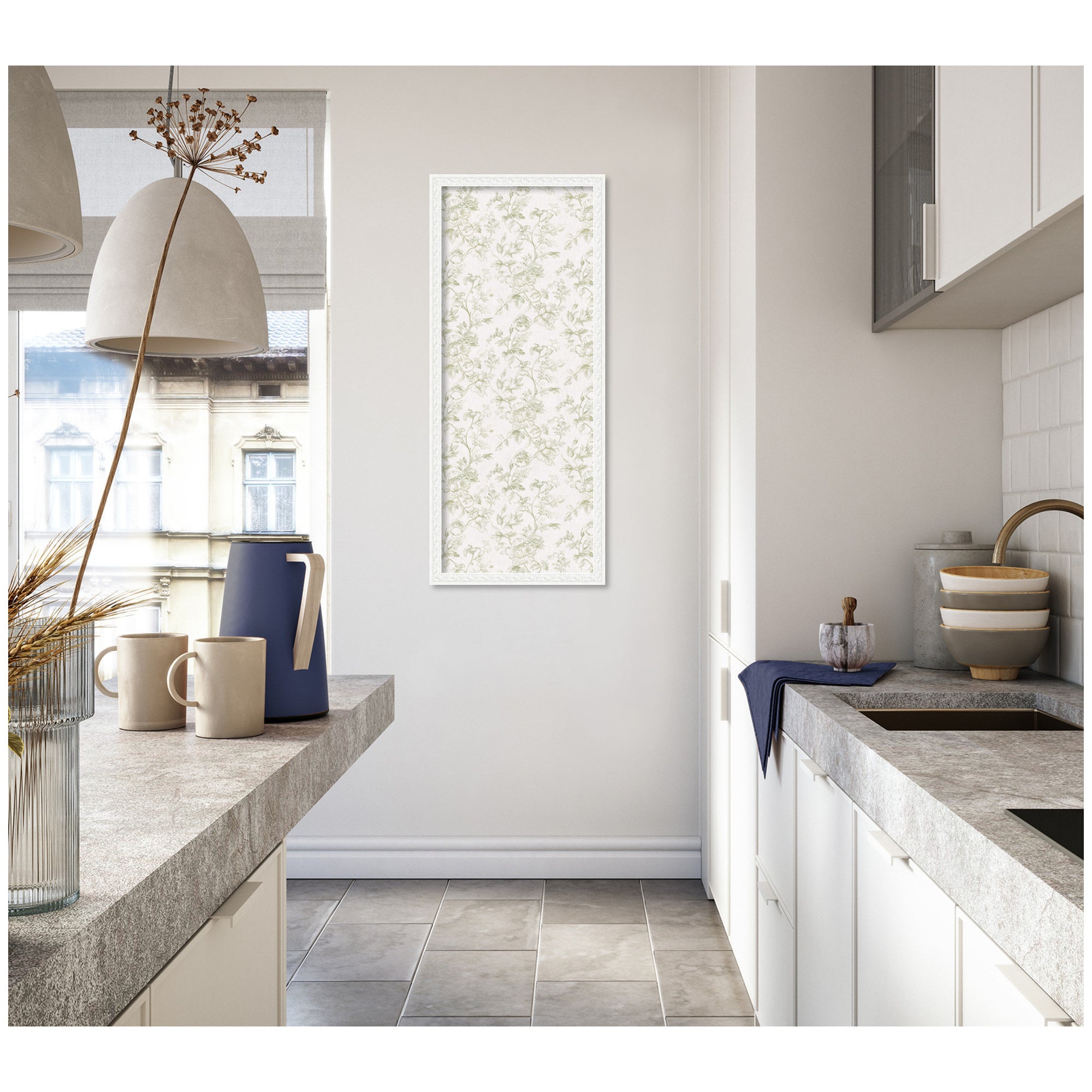 Pinboard 18x42 Bethany White 7