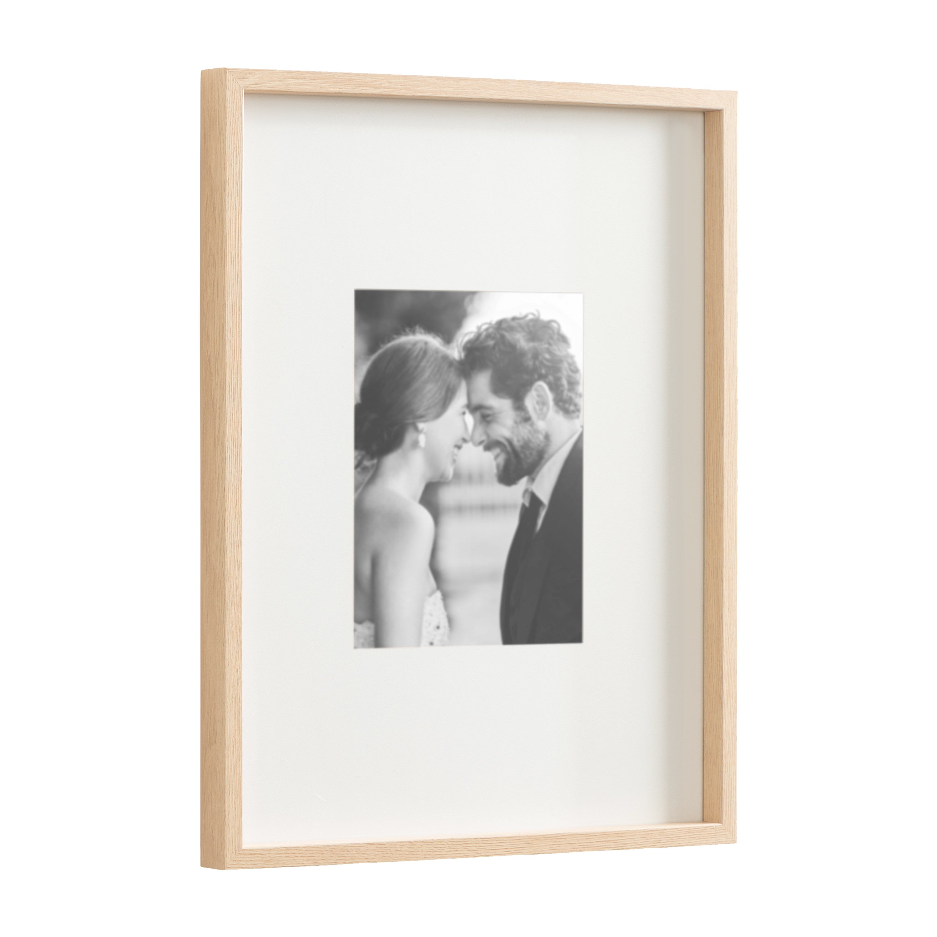 Wall Frame 16x20 matted to 8x10 Natural 5