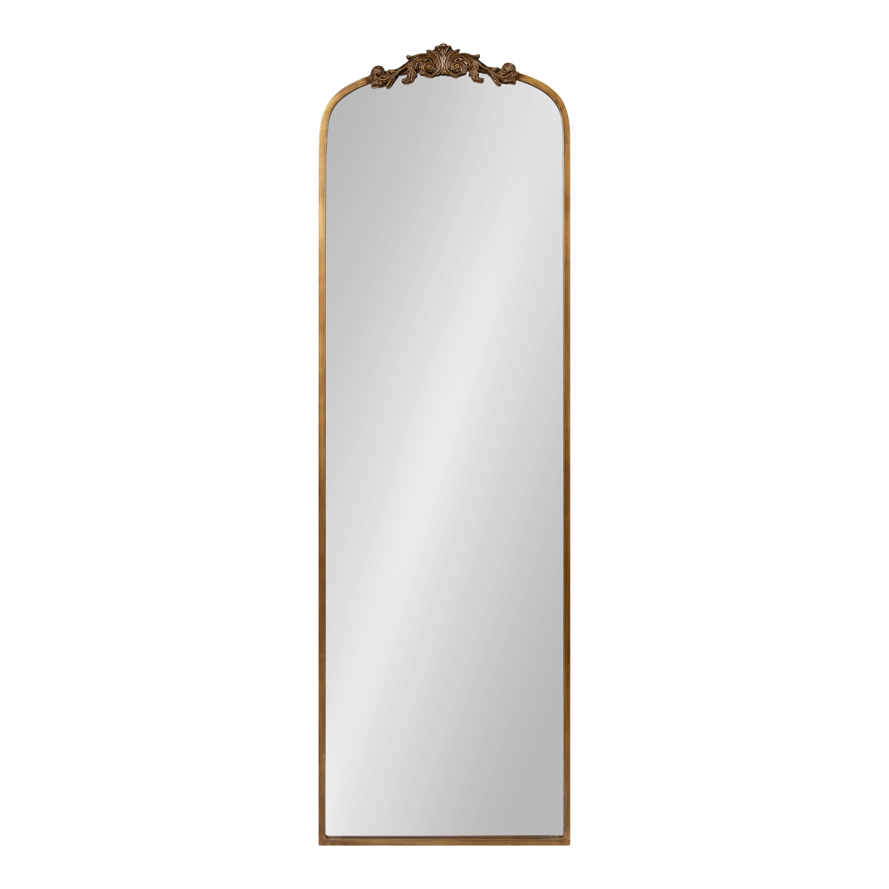 Full Length Mirror 18x58 Gold 5