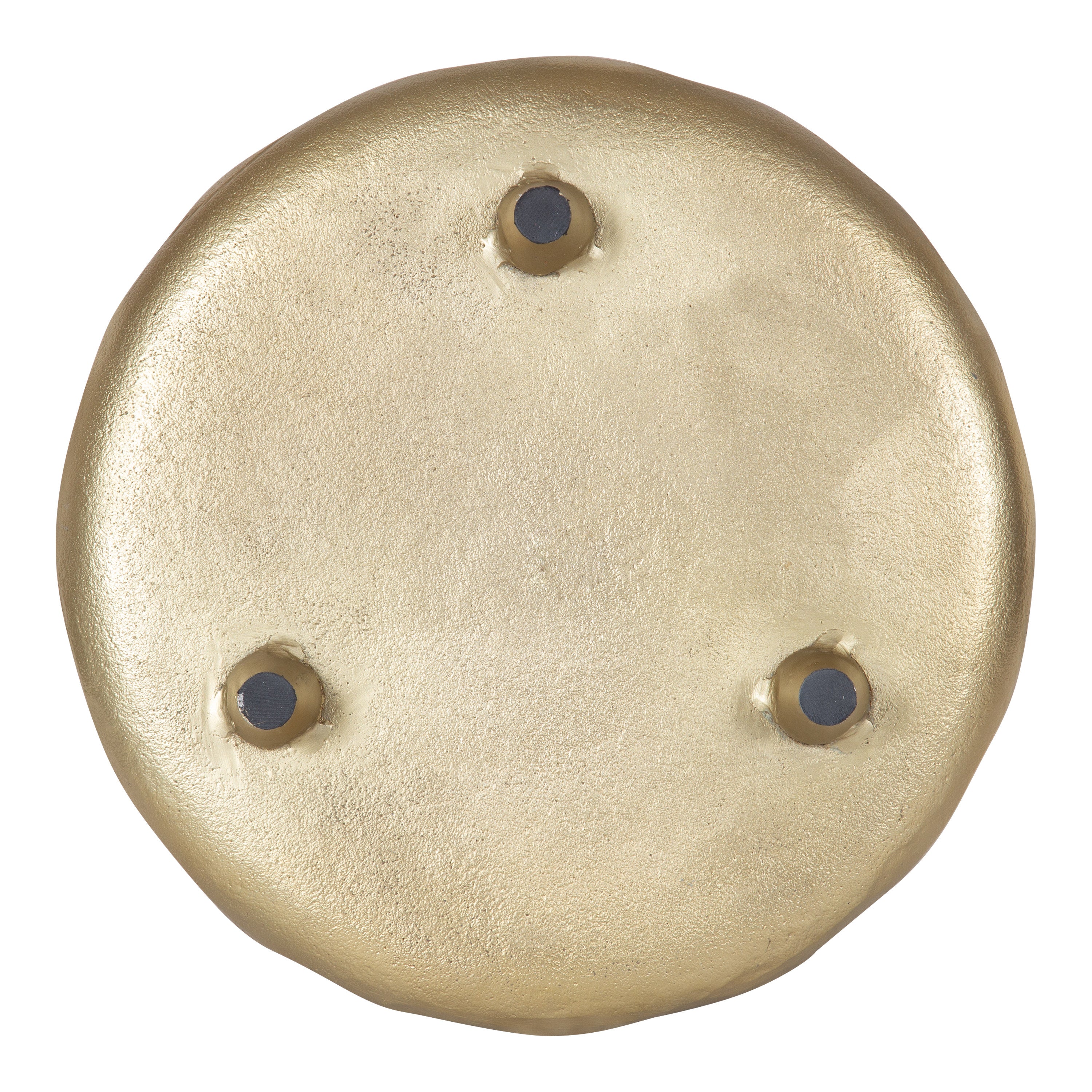 Serving Tray 16" Diameter Gold 5