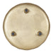 Serving Tray 16" Diameter Gold 5