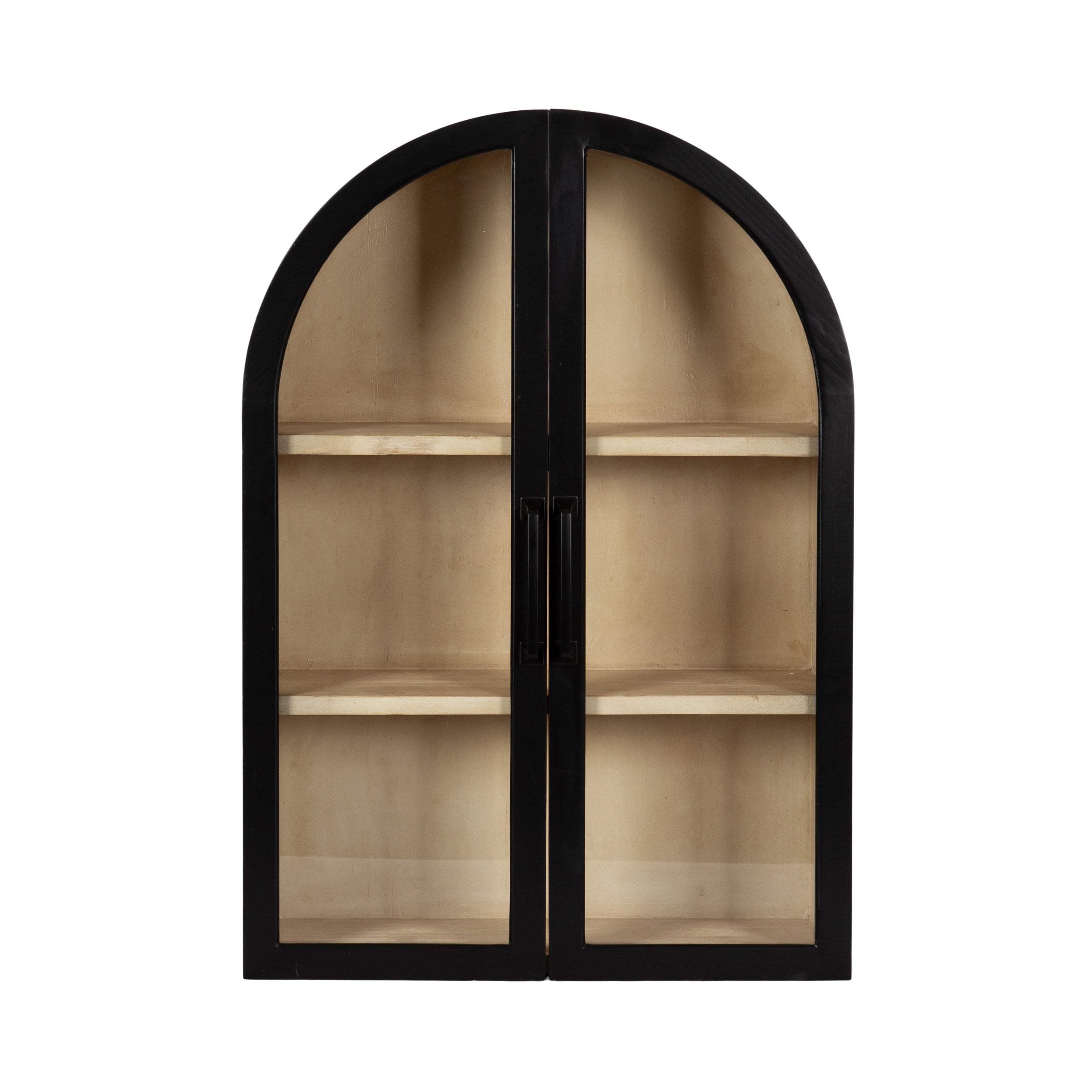 Cabinet Black 21x8x30 6
