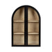 Cabinet Black 21x8x30 6